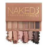 Urban Decay Naked 3 Mini Paleta De Sombras De Ojos 6 Tonos