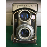 N°245 Antiga Câmera Foto Uniflex Ii Não Funciona Sucata