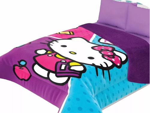 Cobertor Ligero Hello Kitty Matrimonial