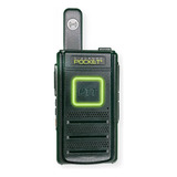 Blackbox Pocket+3g Radio Uhf Bidireccional Mhz 16 Canales Fu