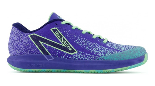 Zapatillas New Balance Tenis Mcy996v4.5 Hombre Violeta-verde