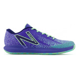 Zapatillas New Balance Tenis Mcy996v4.5 Hombre Violeta-verde