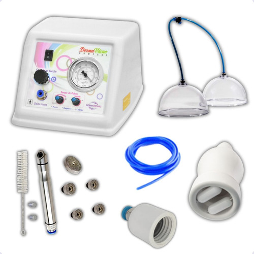 Aparelho Vacuo Slim Endermo Vacuoterapia Kit Pump Up Anvisa