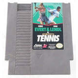 Chris Evert Ivan Lendl Tennis Juego Original Nintendo Nes