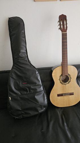 Guitarra Fonseca Criolla Modelo 25 Con Funda Acolchada