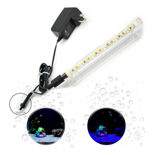 Lampara Led Sumergible Acuarios  De 120cms.