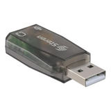 Tarjeta Steren Audio Usb Com-202 5.1