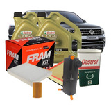 Kit Filtros Y Aceite Castrol Edge 5w40 Vw Amarok