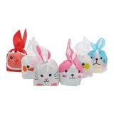 Pack X 12 Bolsas Para Huevos De Pascua, Conejo De Pascuas