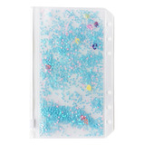 Plano Cuaderno Pocket Kawaii Con Lentejuelas Con Purpurina Y