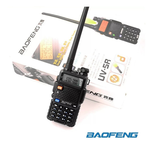 Radios De Comunicacion Baofeng Uv-5r Profesional X 6 Und
