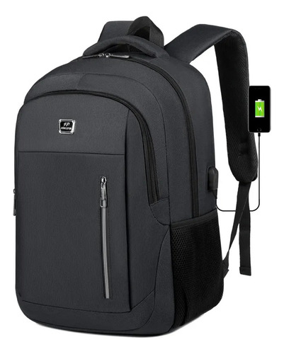 Mochila Phull Porta Notebook Travel Viajes Impermeable Urban