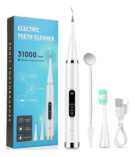 Eliminador De Sarro Eléctrico Para Limpieza Dental 31000 Con Usb 110/220