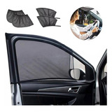 Kit 4 Sombrilla De Coche Universal For La Ventanas Frontal