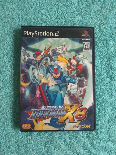 Juegos Ps2 Megaman Rockman X8 Original Japones [ Ntsc-j ]