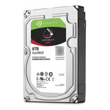 Disco Rigido Seagate Nas Ironwolf 8tb 7200rpm 256mb Servido