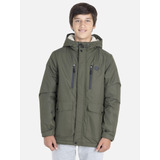 Jacket Military Coat Juvenil Verde Volcom