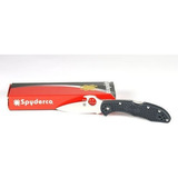 Spyderco C11sbk Delica Lockback Knife