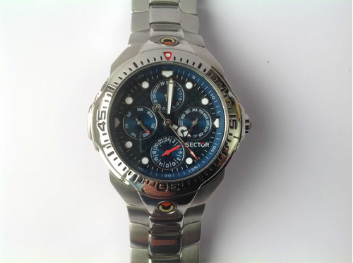 Excelente Reloj Sector Impecable No Nautica Timex Tissot