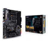 Placa Mãe Asus Tuf Gaming X570-plus/br Amd Am4 Atx Ddr4