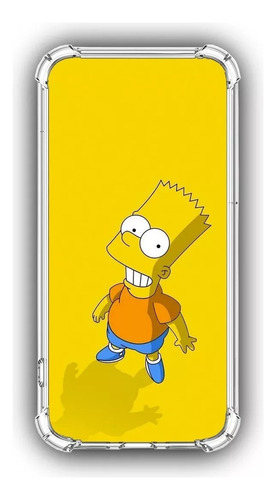 Carcasa Sticker Los Simpson D4 Todos Los Modelos Vivo