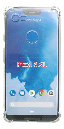 Tiya Ustiya Funda Para Google Pixel 3 Xl Case Cover Clear