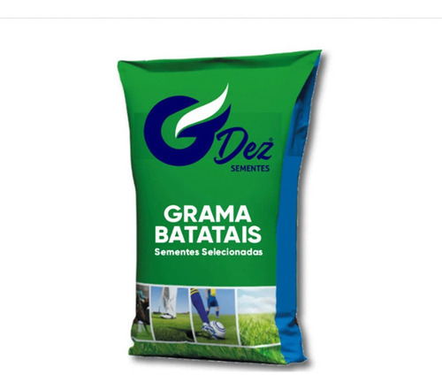 Sementes De Grama Batatais Select Plus Pacote Com 10 Kg