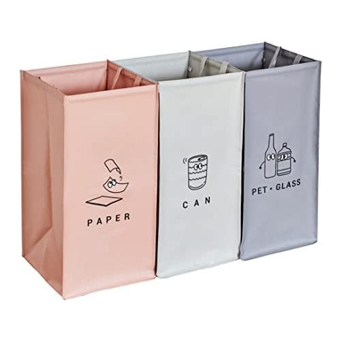 Ecowan Living - Papelera De Reciclaje, Papelera De Basu...