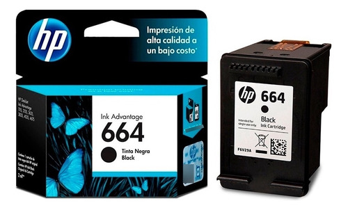 Cartucho Hp 664 Negro O Color 1115 2135 3635 3835 4535 4675