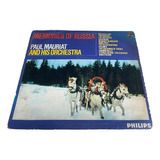 Lp Memories Of Russia Paul Mauriat Philips Colombia