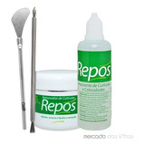 Kit Removedor E Amaciante Repos E Espátulas Inox