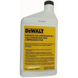 Dewalt Compressor Oil, 1-quart (d55001)