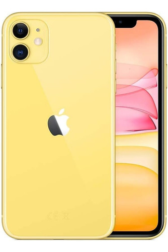 Apple iPhone 11 (64 Gb) - Amarillo Desbloqueado, Liberado Para Cualquier Compañía Telefónica