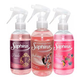 Saphirus Perfumina Textil X 250ml Pack X 3 