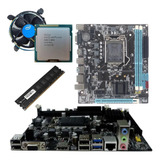 Kit Upgrade Intel Core I3 3ª Ger Com 4gb Ddr3