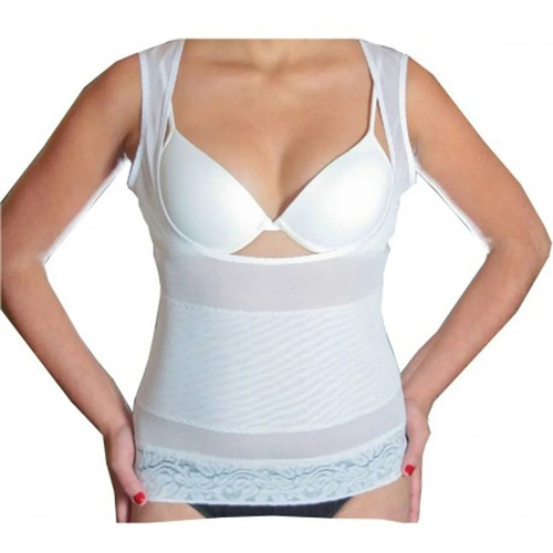 Camiseta Modeladora Para Dama Body Secret 719