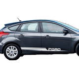 Ford Focus, Calco Ploteo Modelo Slash
