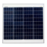 Panel Solar 50 W 12 V Poli 36 Celdas Grado A. 4 Piezas