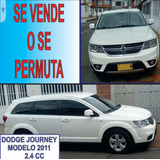 Vendo O Permuto Dodge Journey Se 2.4 2011