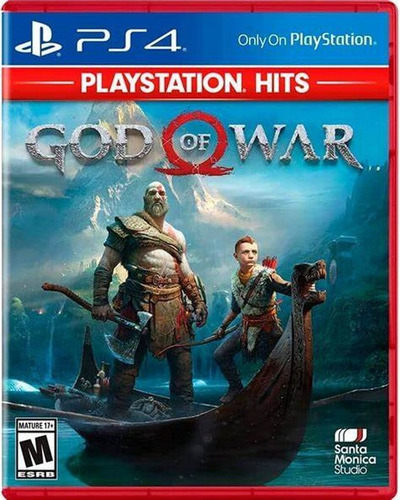 God Of War Usado Playstation 4 Ps4 Físico Garantia Vdgmrs