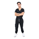 Pijama Quirúrgica Jogger Antifluido Hombre Scrubs Cupatitzio