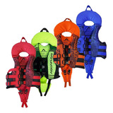 Salvavidas Chaleco Aquafloat Niños Ski C/c Ribbon 