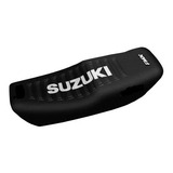 Funda Asiento Suzuki Ax100 Antideslizante Wagner Motos