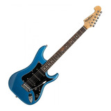 Guitarra Electrica Washburn S2hmbl Sonamaster 6 Cuerdas Azul