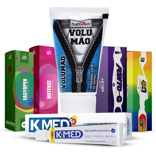 Kit Intensificador Ejaculação Volumão 6un Imperdível Revenda