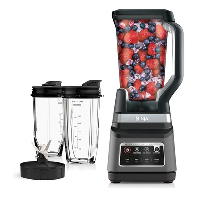 Licuadora portátil Ninja Professional Plus BN751 2.129 L negra y acero inoxidable | Envío gratis