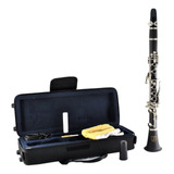 Blessing 6402e-17 Clarinete Mi Bemol Ebonite 17 C/estuche