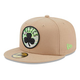  Gorra New Era Boston Celtics Team Neon Beige 59fifty 