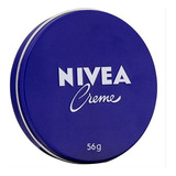 Creme Hidratante Nivea Em Lata Corpo E Rosto Com 56g 