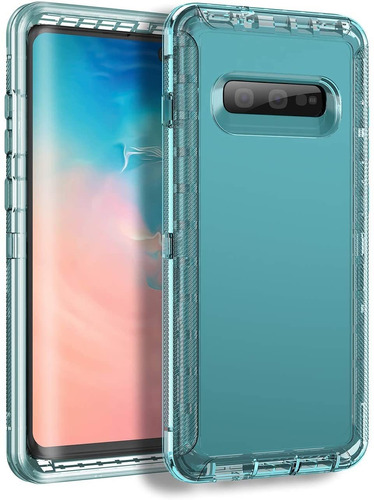 Funda Para Galaxy S10 Plus (transparente)